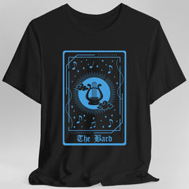 The Bard Tarot Card T-Shirt