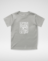 THE BRONCO LITTLE RAD THINGS TEE - ASH