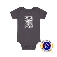 THE BRONCO LRT ONESIE - GREY