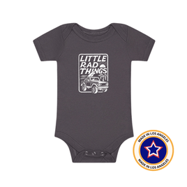 THE BRONCO LRT ONESIE - GREY