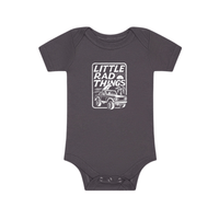 THE BRONCO LRT ONESIE - GREY