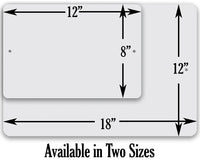 The Butcher's Cut GOAT - Metal Sign