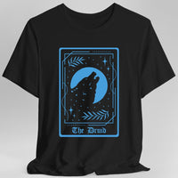 The Druid Tarot Card T-Shirt