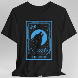 The Druid Tarot Card T-Shirt