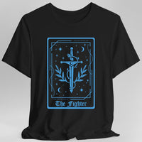 The Fighter Tarot Card T-Shirt