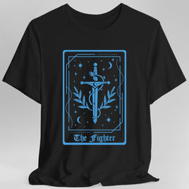 The Fighter Tarot Card T-Shirt