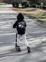 THE FINAL TRACK ATTACK HOODIE - RECYCLED BLACK