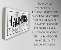 The Laundry Dirty - Canvas