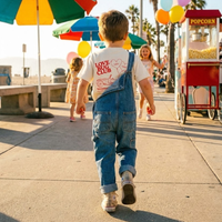 THE LOVE BUG CLUB TEE - VINTAGE CREAM