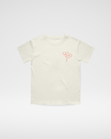 THE LOVE BUG CLUB TEE - VINTAGE CREAM