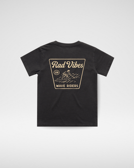 THE MAVERICKS TEE - FADED BLACK