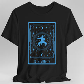 The Monk Tarot Card T-Shirt