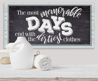 The Most Memorable Days - Canvas