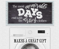 The Most Memorable Days - Canvas