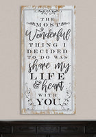 The Most Wonderful Thing - Canvas