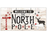 The North Pole - Canvas