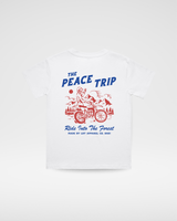 THE PEACE TRIP TEE - WHITE
