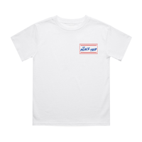 THE PEACE TRIP TEE - WHITE