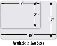 The Pool Zone - Metal Sign