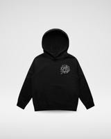 THE RAD CIRCLE LOGO - RECYCLED BLACK