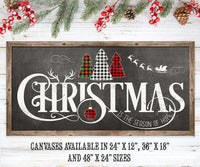 The Season of Hope - Canvas