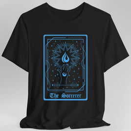 The Sorcerer Tarot Card T-Shirt