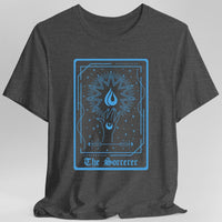 The Sorcerer Tarot Card T-Shirt