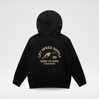 THE SPEED SUPPLY HOODIE - RECYCLED BLACK