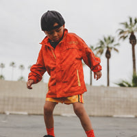 THE STORM RIDER WATERPROOF JACKET - RED