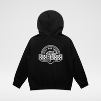 THE TIL DEATH HOODIE - RECYCLED BLACK