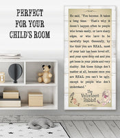The Velveteen Rabbit - Canvas