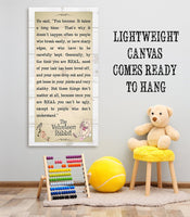 The Velveteen Rabbit - Canvas