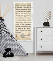 The Velveteen Rabbit - Canvas