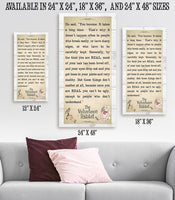 The Velveteen Rabbit - Canvas