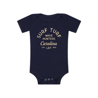 THE WAVE HUNTER ONESIE - NAVY