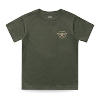 THE WINGED MECHANIC TEE - CYPRESS