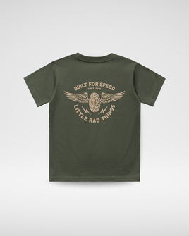 THE WINGED MECHANIC TEE - CYPRESS
