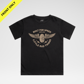 THE WINGED MECHANIC TEE - FRONT ONLY