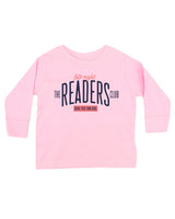 The Late Night Readers Club BYOB - Child Long Sleeve Tee