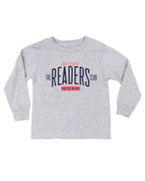 The Late Night Readers Club BYOB - Child Long Sleeve Tee
