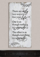 There Are Only Two Ways - Canvas