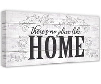 There's No Place Like Home - Canvas