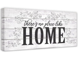 There's No Place Like Home - Canvas