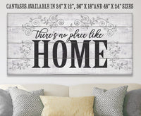 There's No Place Like Home - Canvas