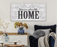 There's No Place Like Home - Canvas