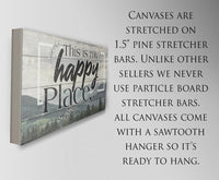 This Is My Happy Place - Canvas