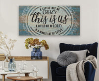 This Is Us - Canvas