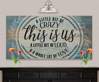 This Is Us - Canvas
