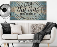 This Is Us - Canvas