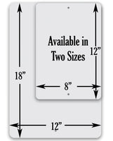 Caution, Upon Further Review, I'm Going To Need An Adult Beverage - Metal Sign